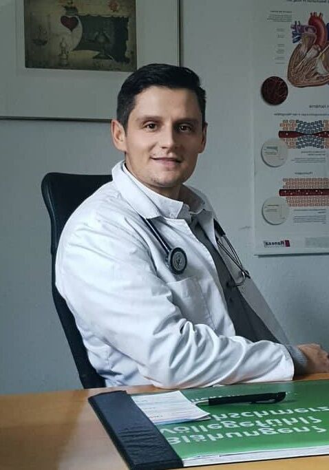 Liječnik Ortoped Mario Krznarević